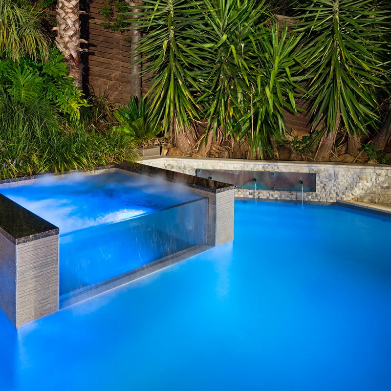 China factory supply customized pmma/acrylic indoor plastic swimming pool