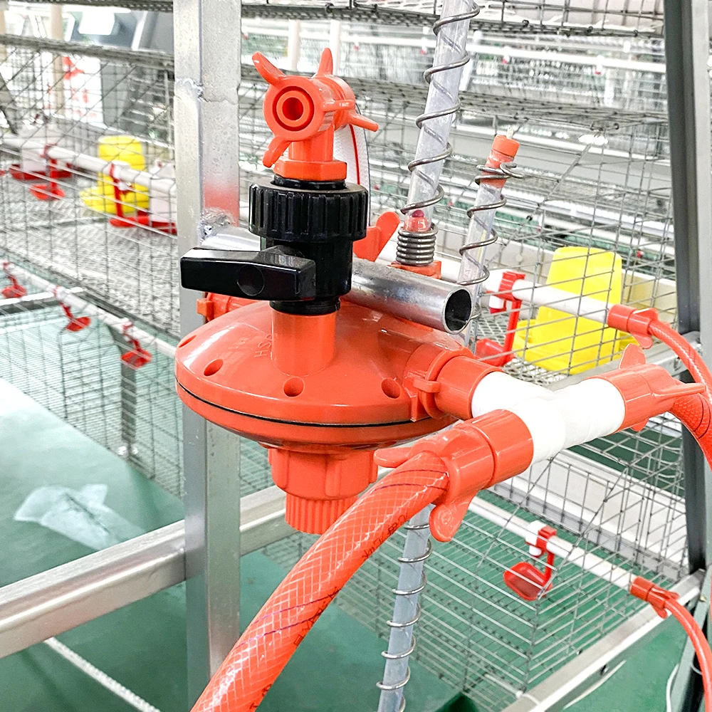 Nigeria Broiler Cage Broiler Brooding Battery Chicken Layer Cage