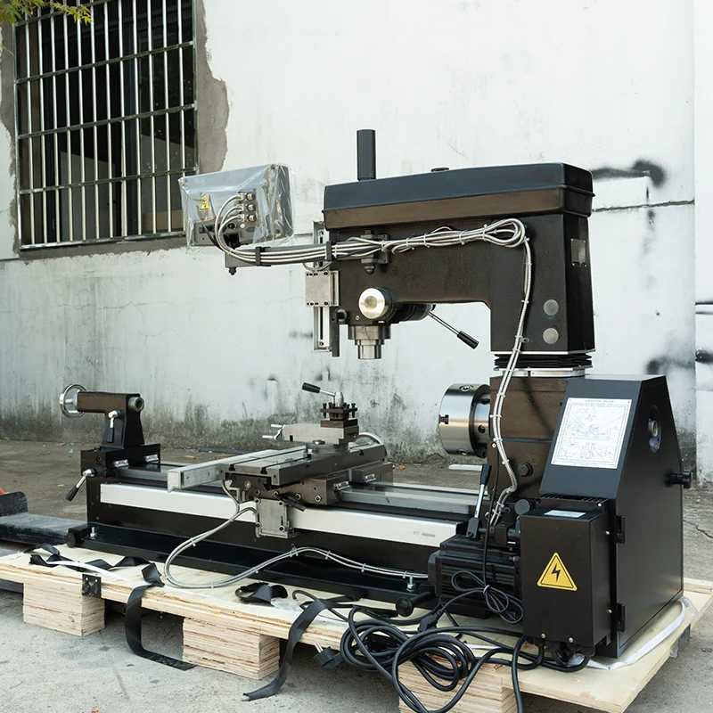 CT3325L high precision lathe mill drill lathe milling machine combo for metal working