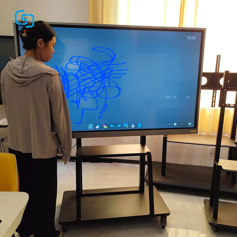Intelligent Conference Tablet Computer Touch All-In-One Multi-Function Remote Video Conferencing Machine Interactive Panel