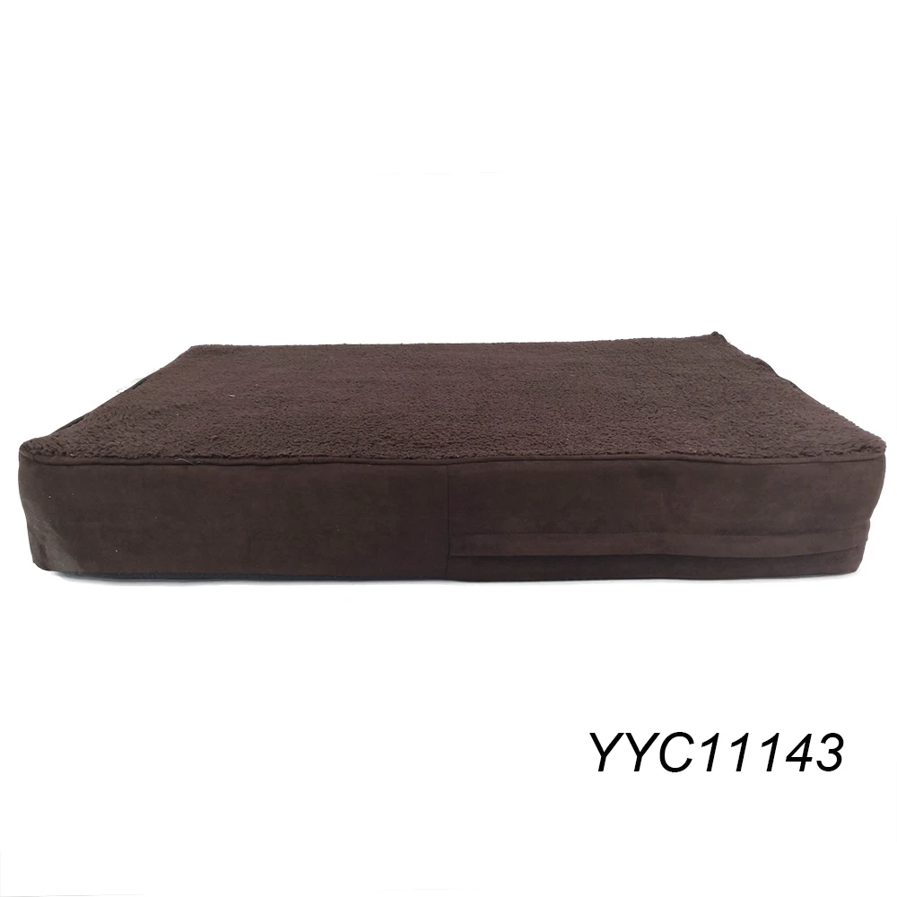 Soft Classic Flat Design Foam Rectangle extra large orthopedic dog beds Mattress