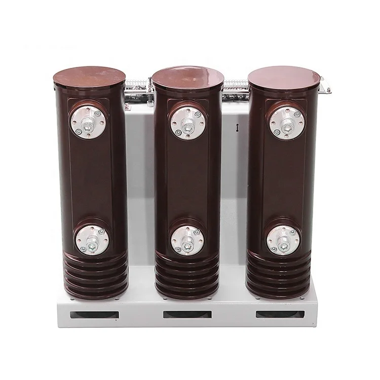 Тип Vs1 внутренний высоковольтный трехфазный Ac 50 Гц 12kv дешевый и тонкий вакуумный выключатель