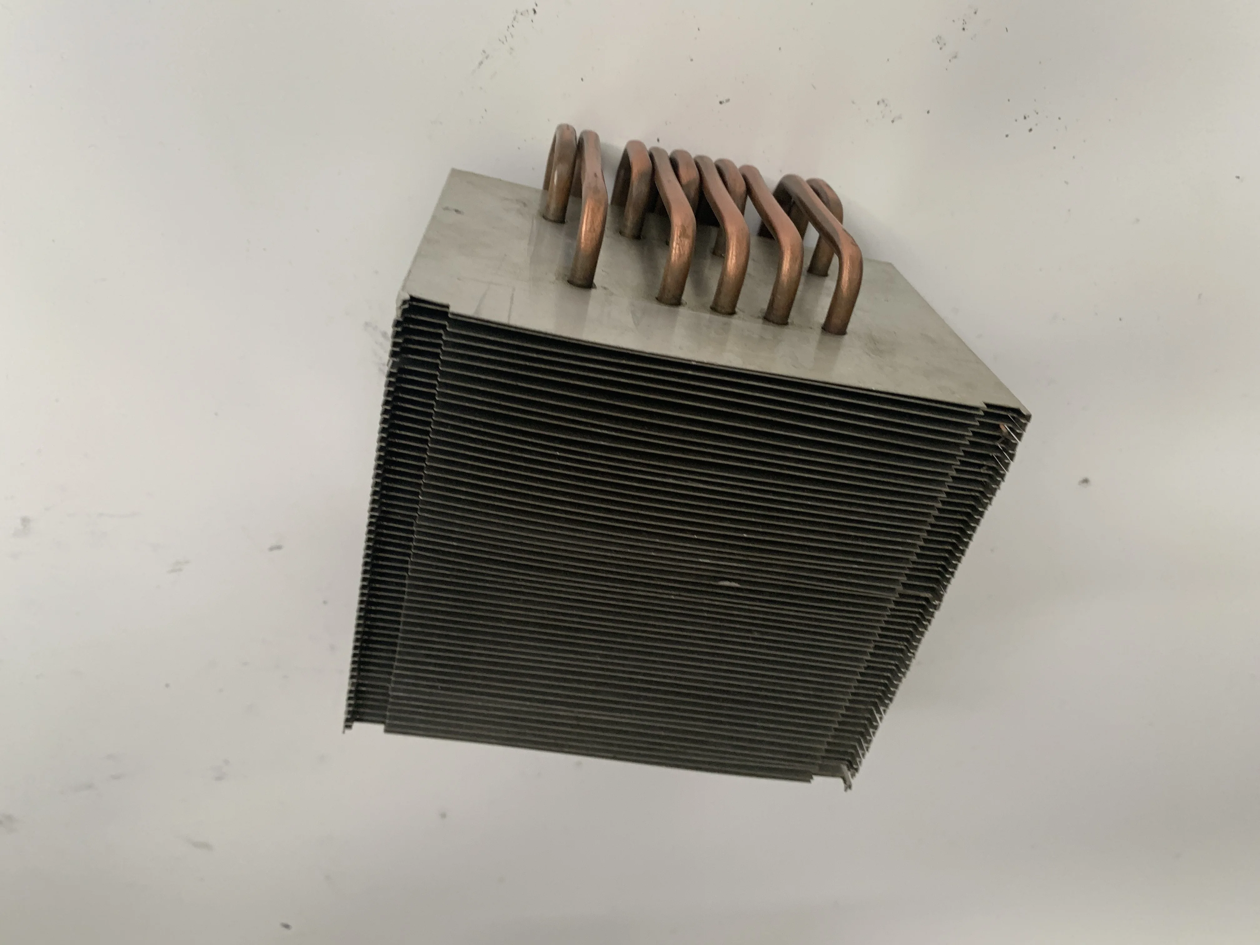 LED Cooler Heatsinks with Copper Sintered Heat Pipe Copper Heat Sink Module 5 Heat Pipe
