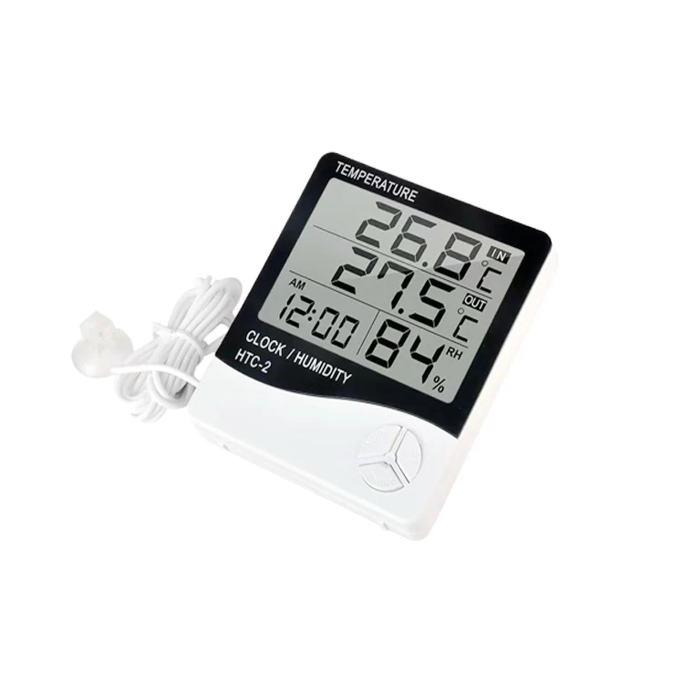 Sensitivity Htc-2 Thermal Resistor Egg Incubator Sealed Farm Temperature And Himidifiers Thermometer Monitor