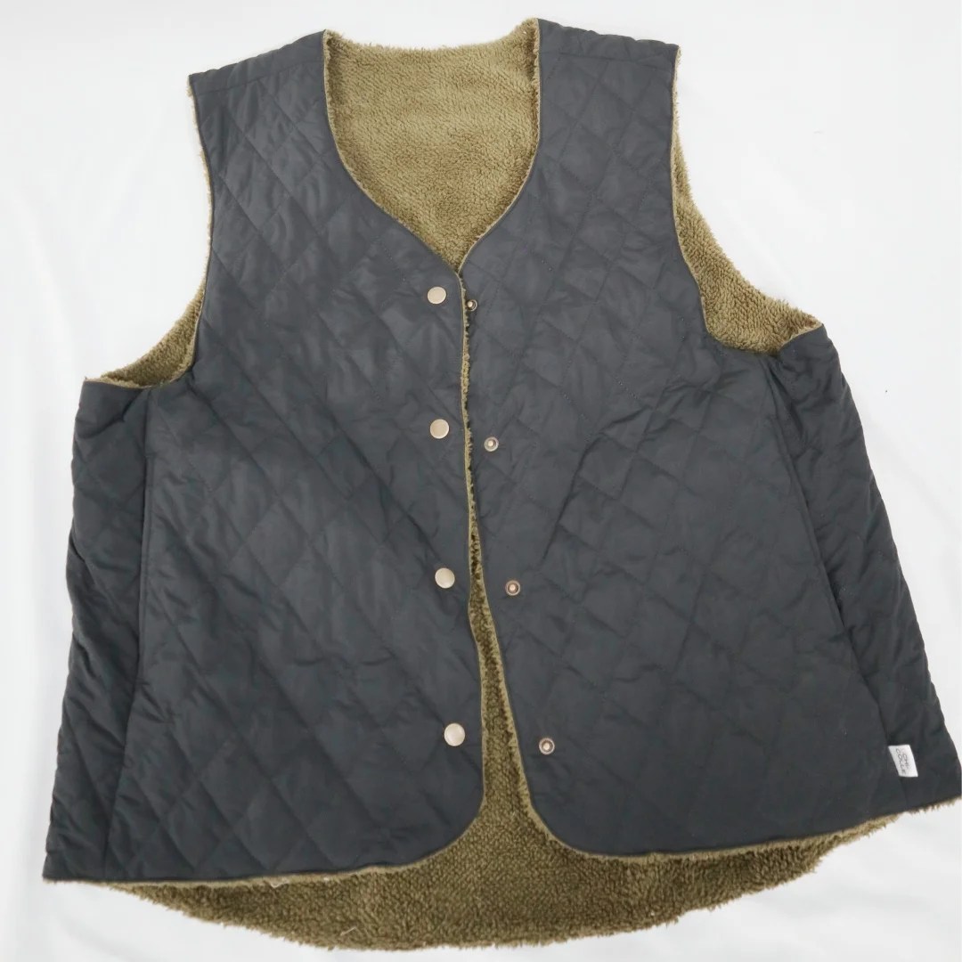 OEM куртка с хлопковой подкладкой для осенне-зимнего приталенного теплового жилета на плечах новый толстый теплый жилет костюмов