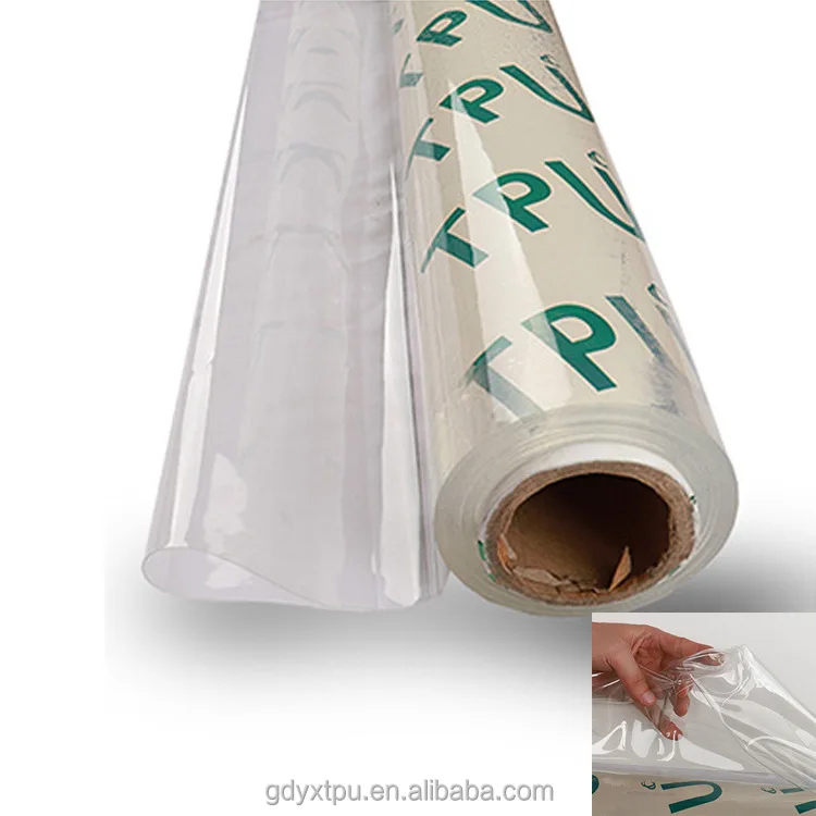 Frosted TPU Polyurethane Table Film Transparent TPU Film for Table Mat