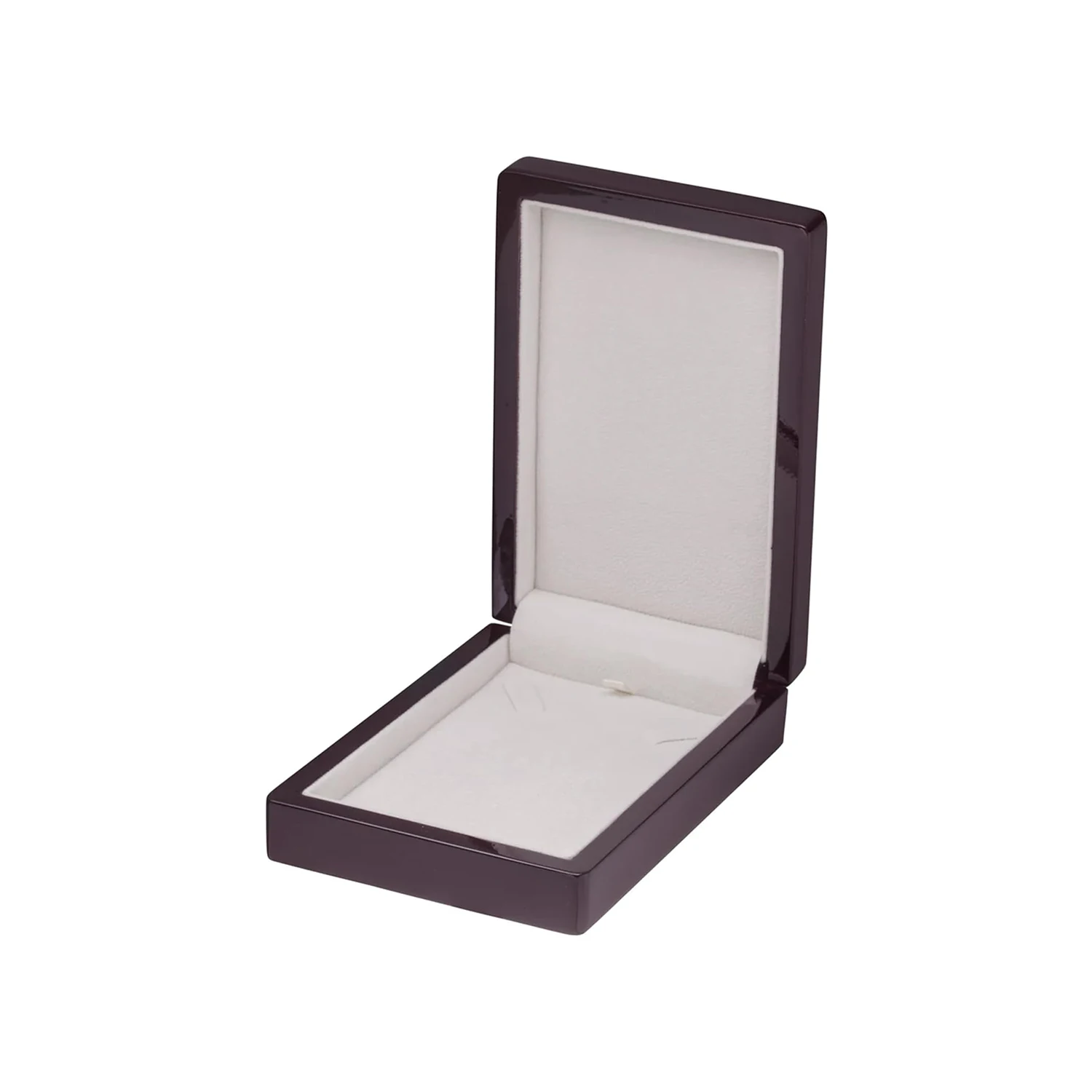 Luxury Wood Bracelet Box with Vanilla Colored Suede Interior Rosewood Color Jewelry Gift Box Ideal Bracelet/Necklace Box