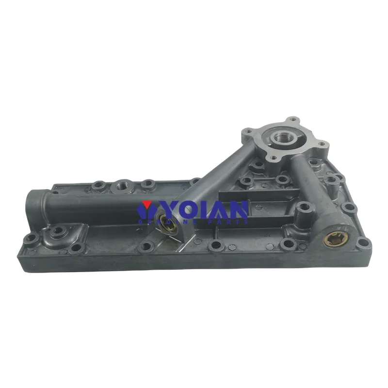 6D95 детали двигателя аксессуары масляный радиатор 6207615110 для Komatsu PC100-3 PC120-3 PC200-5 PC200-6 экскаватора