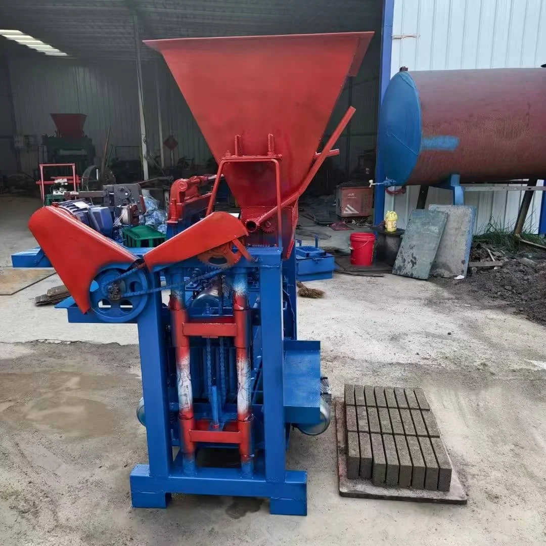 Manufacturer Direct Sell  Brick Making Machine High Productivity Large Block Making Machine