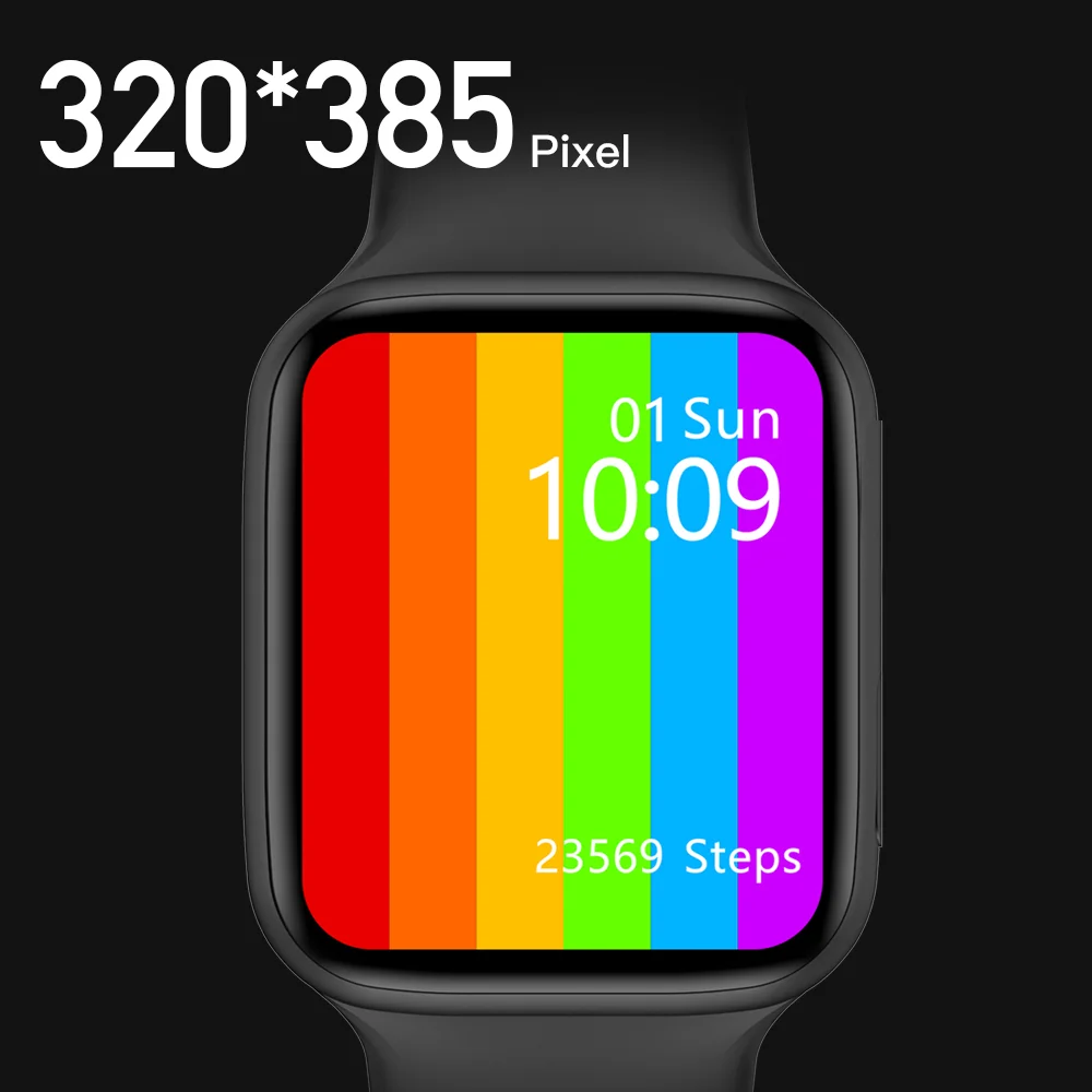 2021 pulseira w26 plus reloj iwo inteligente Hiwatch appseries serie 6 смарт-часы relogio pro