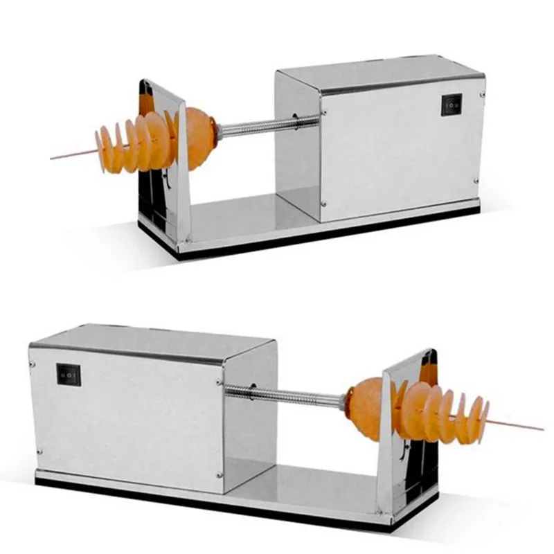 Hot Selling Spiral slicer manual potato cutting machine cutter
