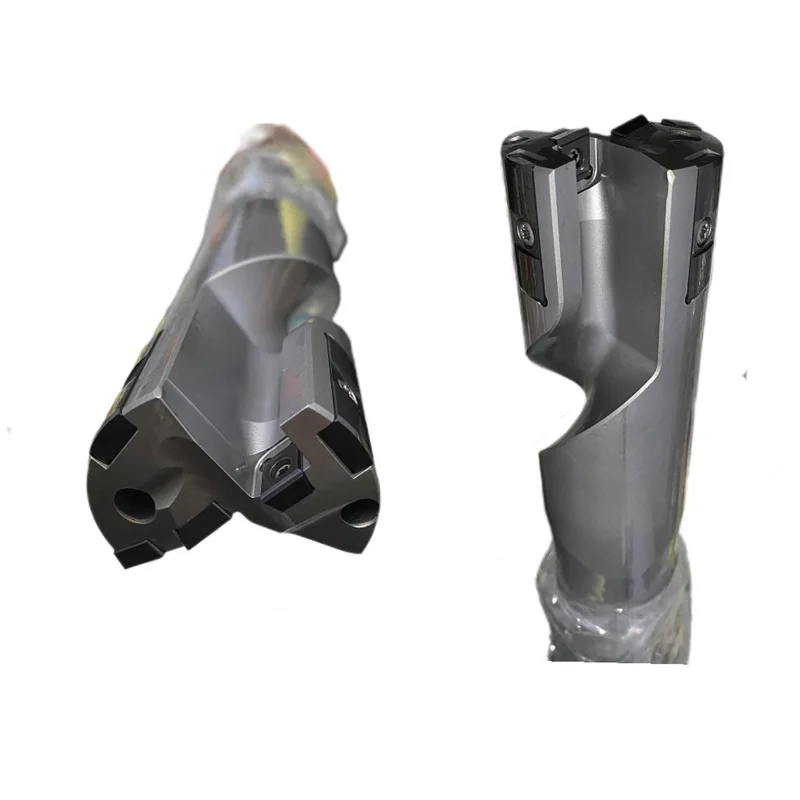 High speed  feeding rate Tungsten carbide gun barrel drilling tool Indexable  gun drill