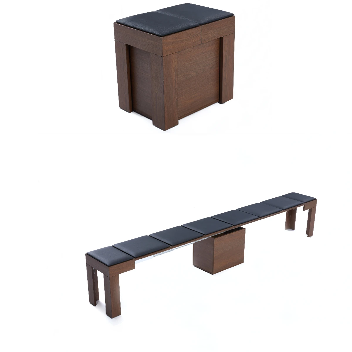 Modern Design Professional Extendable Dining Chair High Quality Extendable Counter Chair for Kitchen New Design Supplier Sale