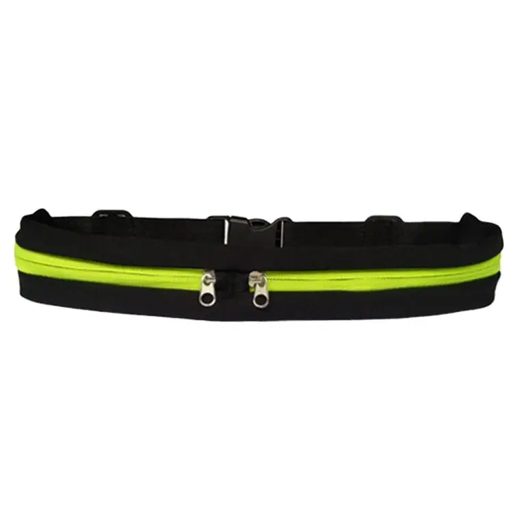 New design exercise sports waist pouch pack adjustable outdoor travel running belt for jogging