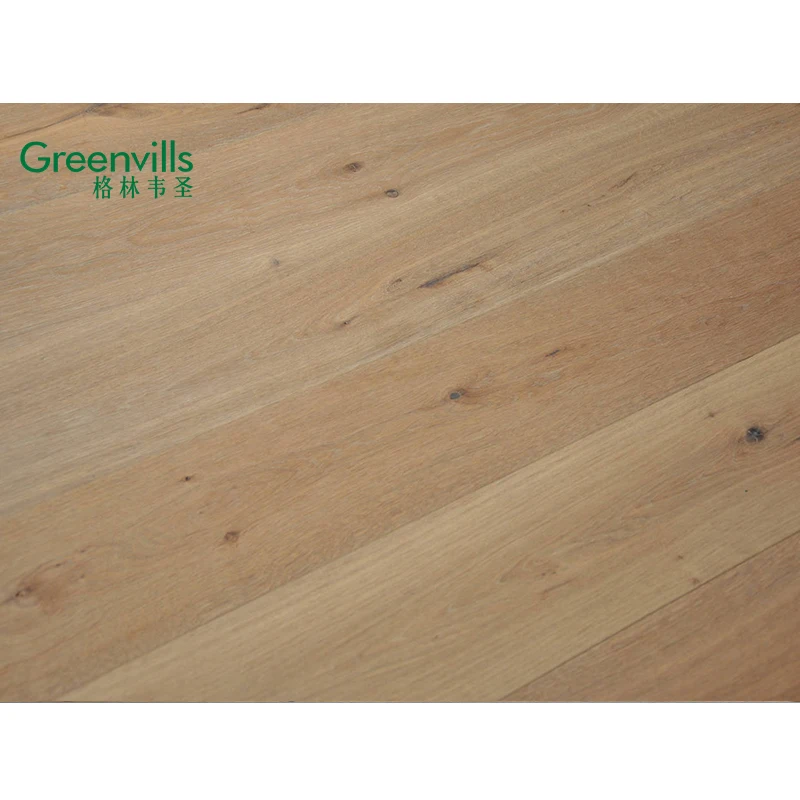 China Factory European white oak French oak  parquet wooden flooring for indoor accommodation