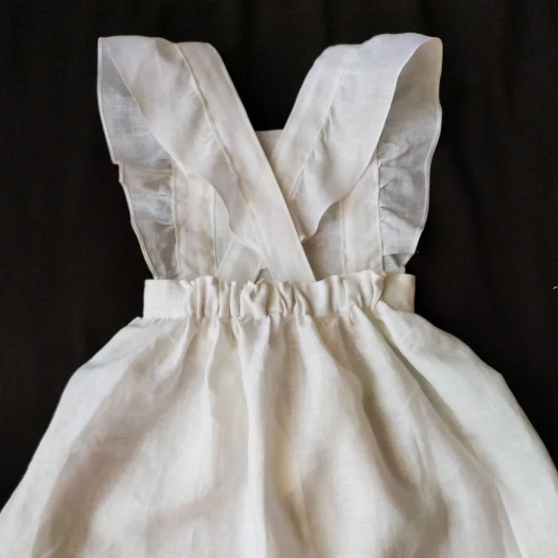 Embroidery Toddler Sun Causal Vintage Modest Custom Long Gown Evening Orange Flower Girls Dresses