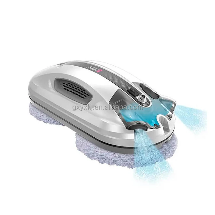 Home Automatic HOBOT R3 Robot Window Cleaning Auto Spray Water Glass Cleaner Vacuum Robotic For Window