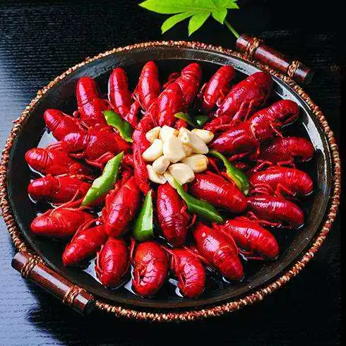 Spicy Crayfish Ready for Eat Lobster