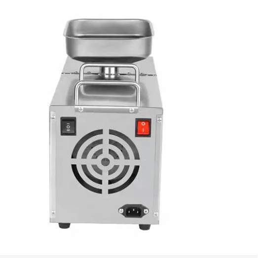 Commercial automatic oil press