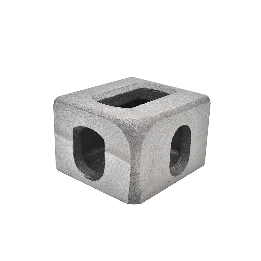 China Suppliers Cast Shipping Casting Repairing Body Parts Cast Iron Steel Container Corner
