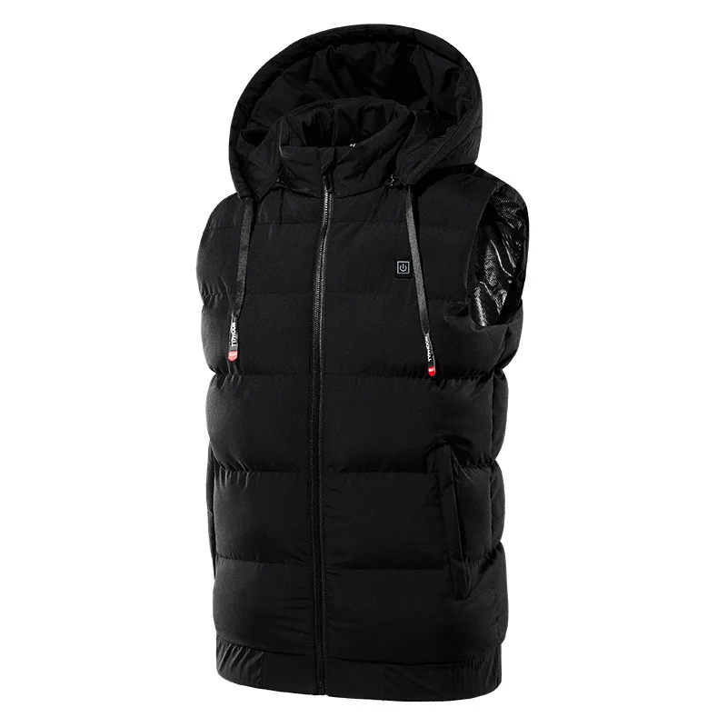 Heated Vest Charging Lightweight Jacket with 9 Heating Zones ororo Body Warmer for Unisex Riding Camping Hiking Fishing Winter