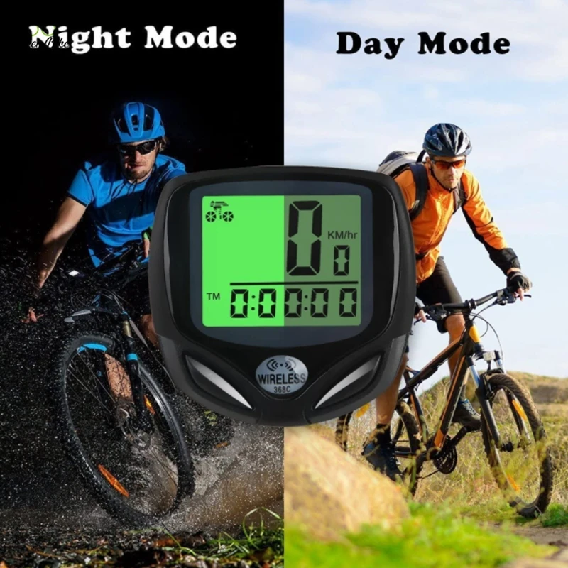Lcd Display Multi-functions High Quality Waterproof Bike Computer Mount