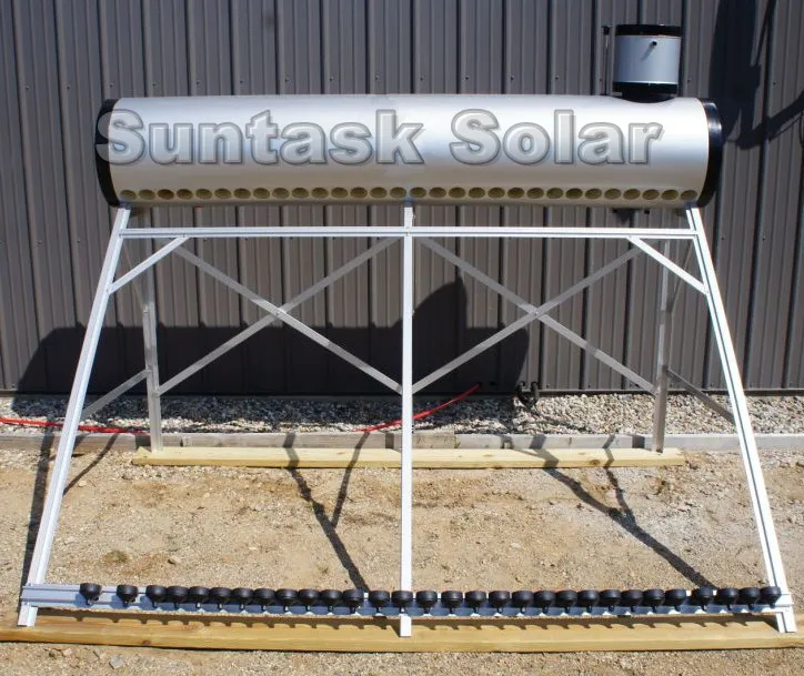 Compact Non Pressurized Solar Water Heater 47*1500mm Vacuum Tube Direct Plug Shower Water Geyser ST Series