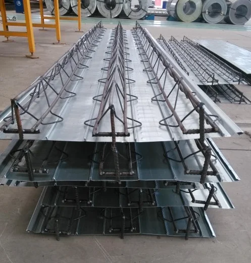 Factory price Galvanized Corrugated Steel Roofing Sheet Forming Machine Galvanized Steel Deck Sheet Floor bearing plate