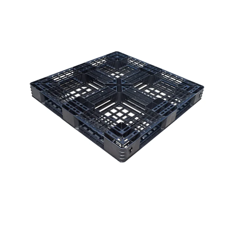 disposable packaging plastic pallet with 6 runners plastic pallet price