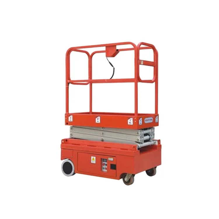 China 200kg Self Propelled Scissors Lifting Platform Ce
