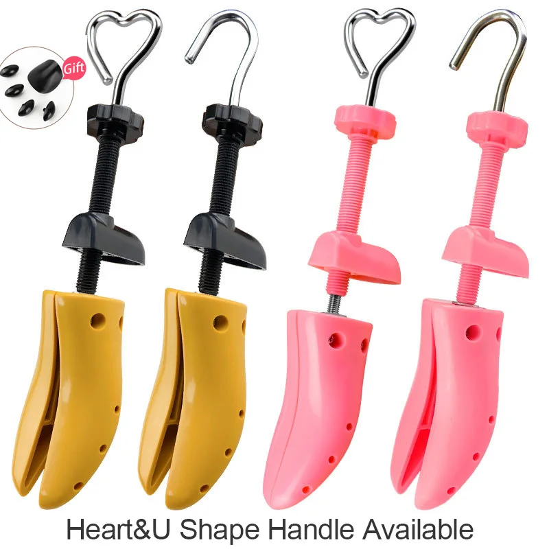 Wholesale Shoe Stretcher Adjustable Shoe Expander Widener Plastic Shoe Tree for High Heels and Boots