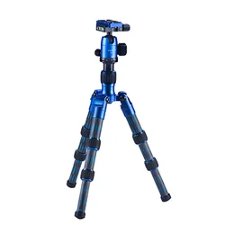 Manbily DT-01C Mirroless Cellphone Gorpo Compact Camera shooting Mini Table Carbon Fiber Tripod Perfectly