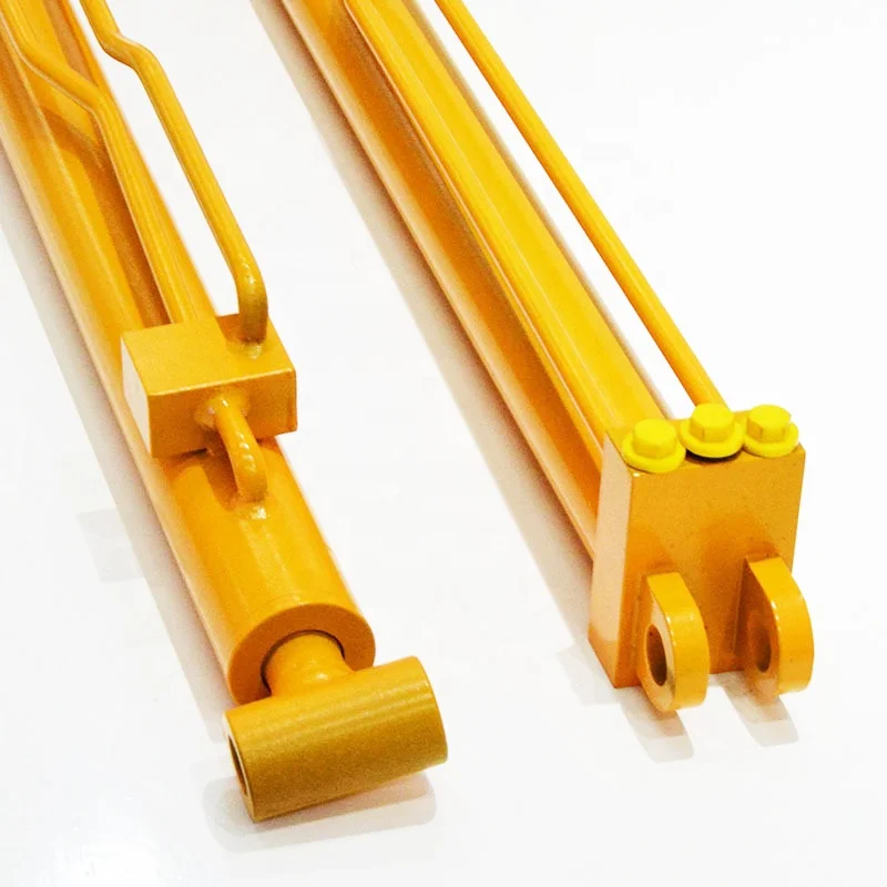 3 этапа Телескопический гидравлический цилиндр для самосвала, гидравлический телескопический цилиндр