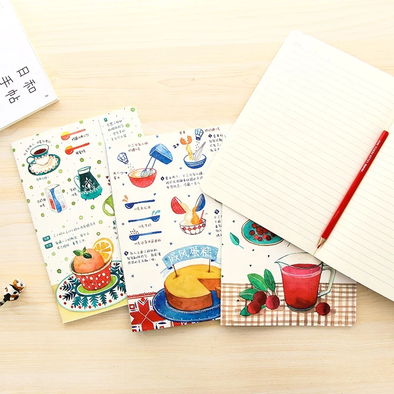 Wholesale high quality paper printing school notebook