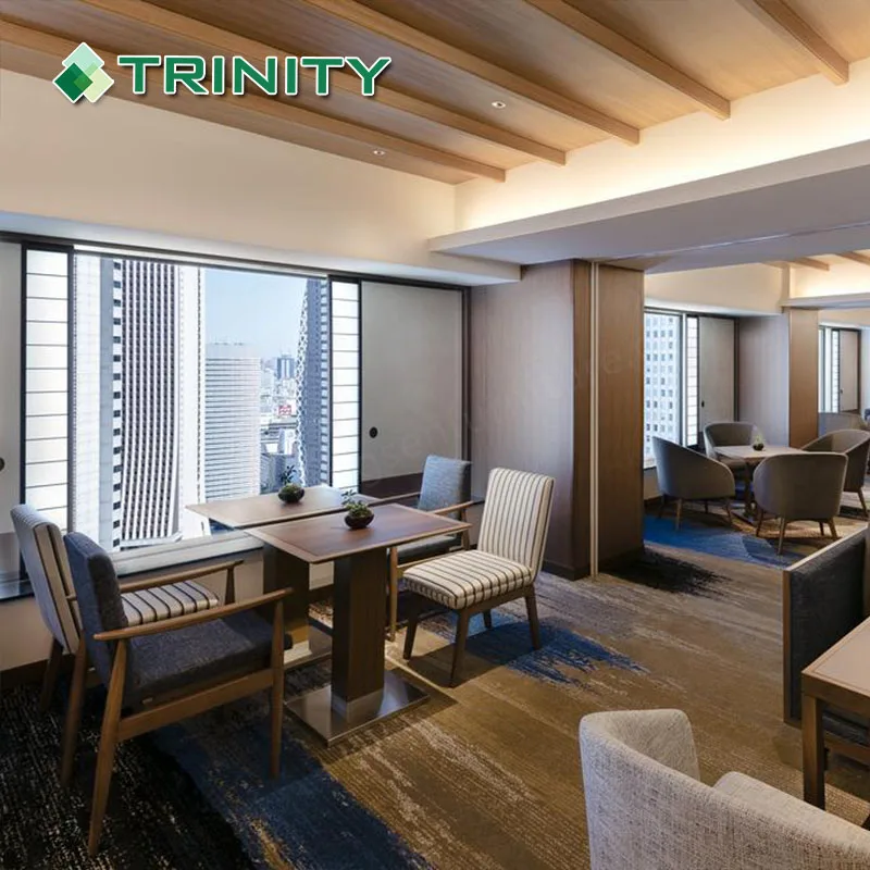 Столы и стулья для ресторанов в японском стиле