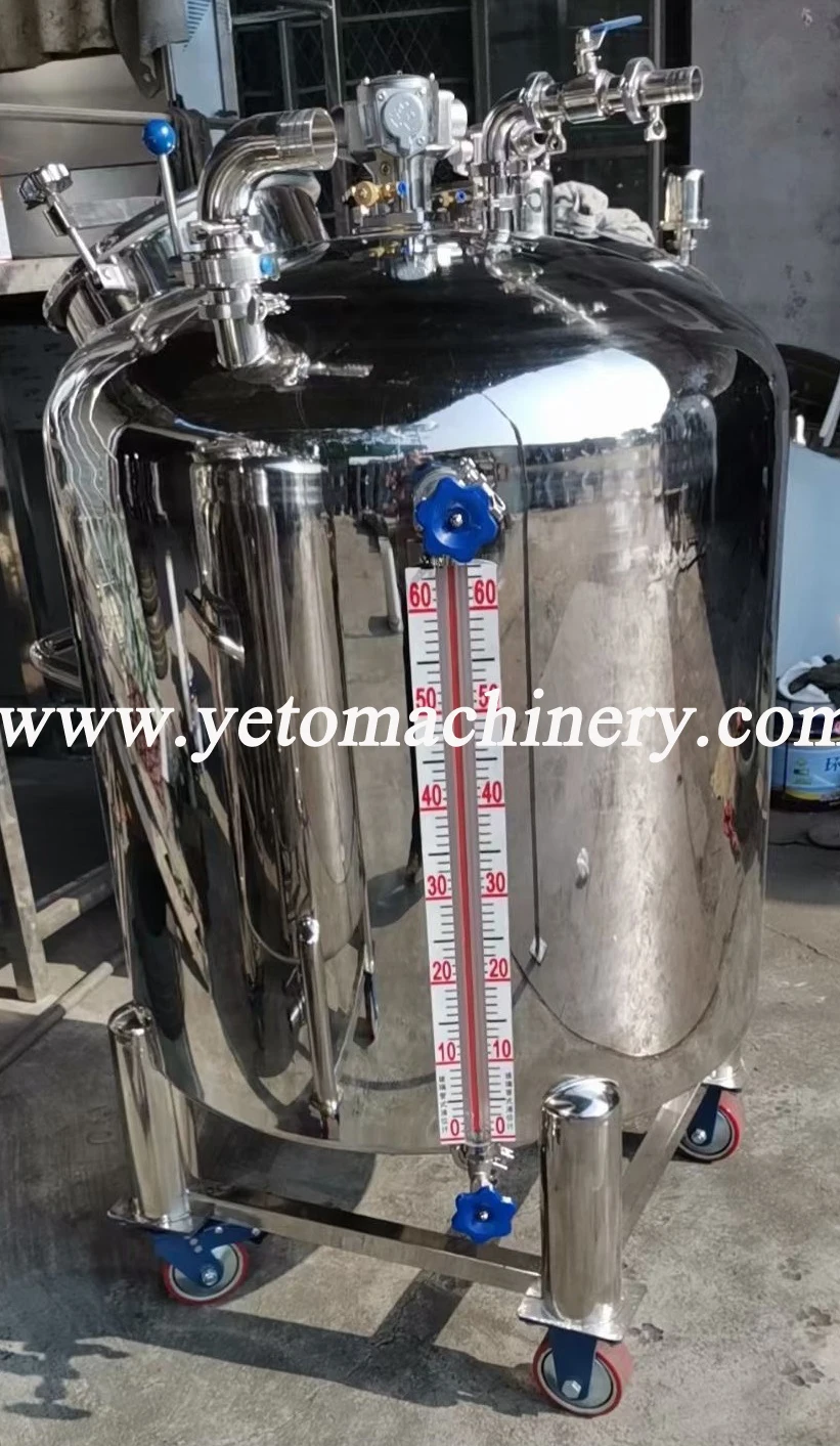 Косметическое жидкое масло, пневматическое герметичное смешивающее оборудование из нержавеющей стали, аппарат для производства парфюмерного ароматического масла, сока