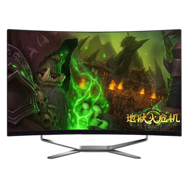 27 Inch Curved Screen I7 Monoblock 2g Video Card All In One Pc Desktop Gaming Computer Computador