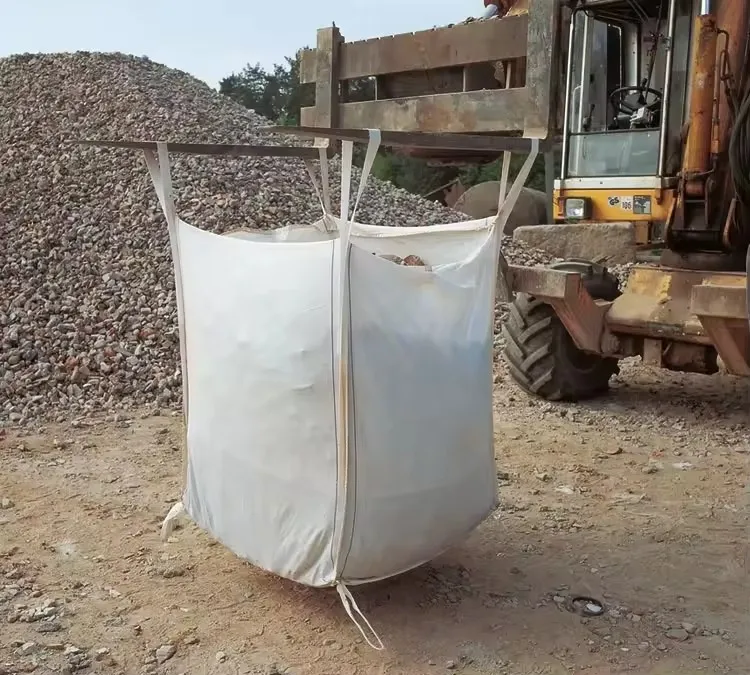 OEM UV Treated 100% New Materials FIBC Jumbo Bag 1 Ton Big Bag for Sand