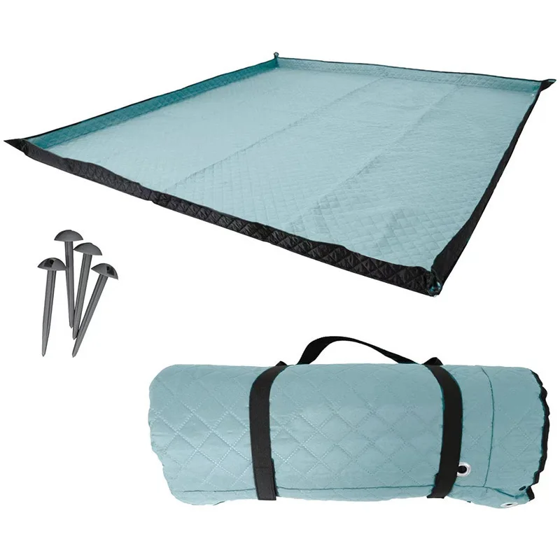 Amazon High Quality Waterproof Insect-proof Wind-Proof Leisure Sheet Camping Mat Blanket