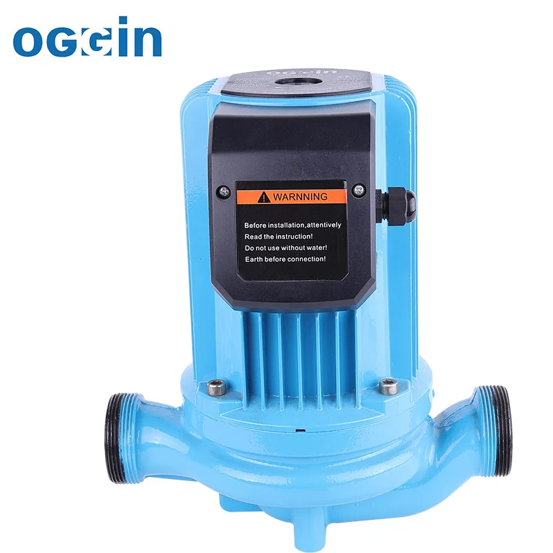 OGGIN LRS50/750F Automatic Electric Hot Water Pressure Centrifugal Circulation Pressurized  Pump Brass For Home
