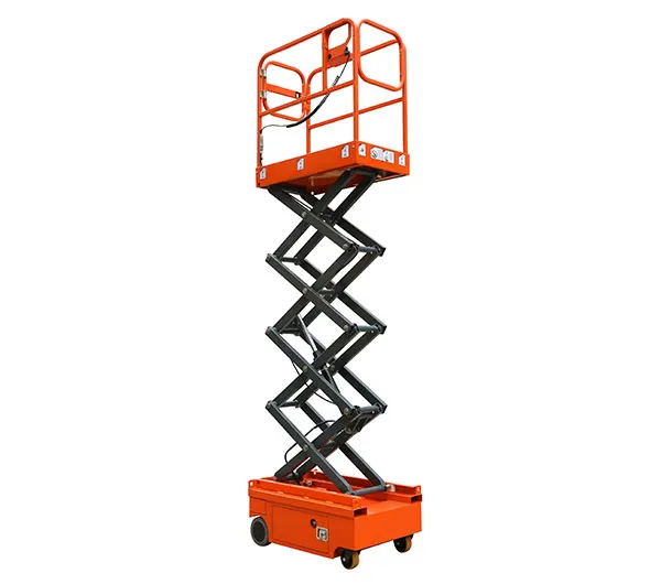 hydraulic fork lifter mini electric scissor lift platform portable lifter