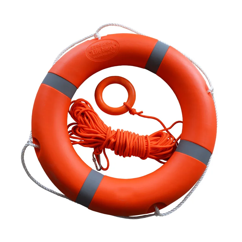 Marine rescue marine rescue life saving ring buoy plastic marine lifebuoy 1.5KG 2.5KG 4.3KG Adult life buoy
