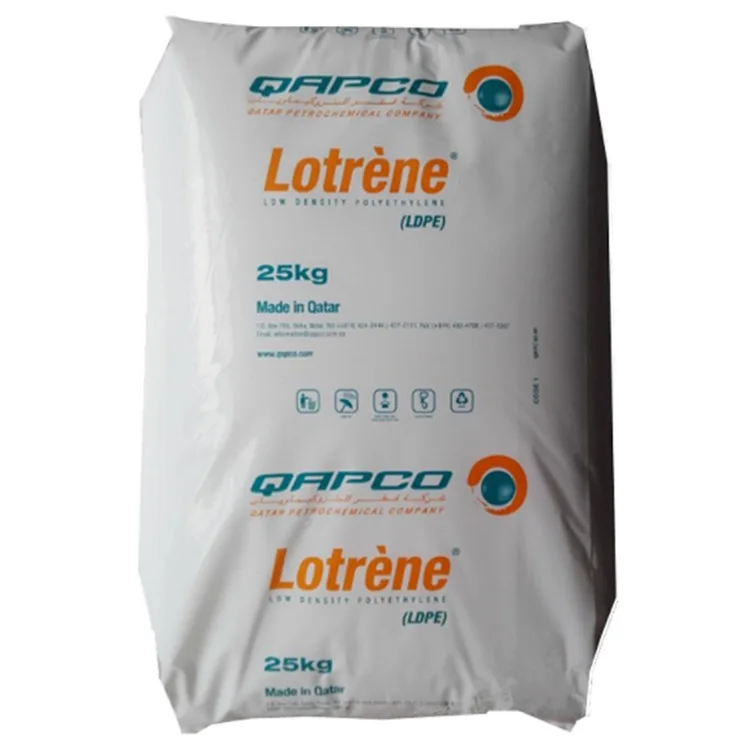 low density polyethylene raw material LDPE Qatar lotreneFB3003 FD0274 FD0474 blown film grade for agricultural film shrink film
