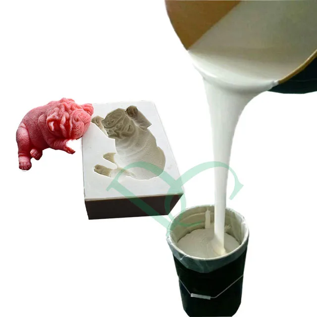 Silicone Rubber RTV 586 High Quality Raw Materials Moulds Making Condensation/Tin Cure Silicone Rubber