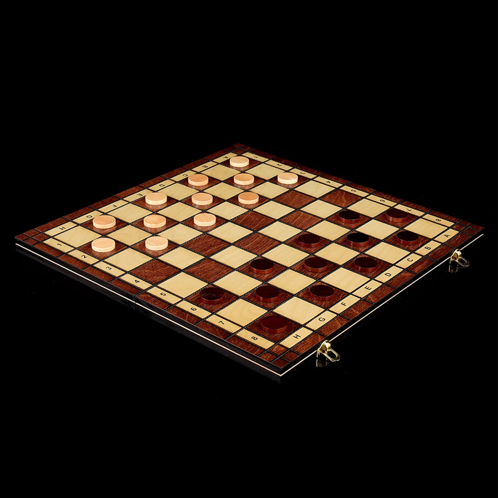 3-In-1 Chess Board Game Set Backgammon And Checkers 24/29/34/39/44/49cm Wooden Chess Set Sports And Leisure Chess