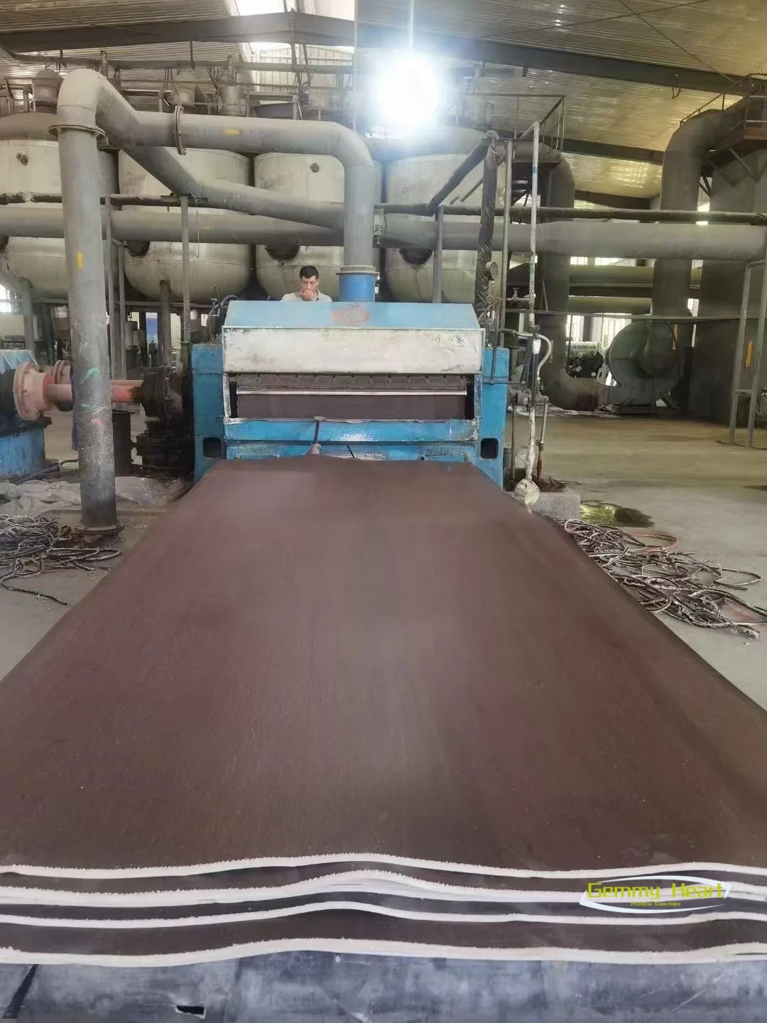 SANDA gasket paper sheet non asbestos roll CAF Paronite board oil resistant