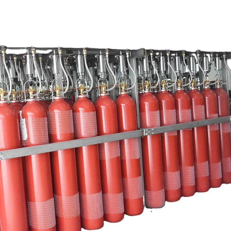 Asenware Manufacture CO2 Fixed Fire Extinguishing System fire protection system