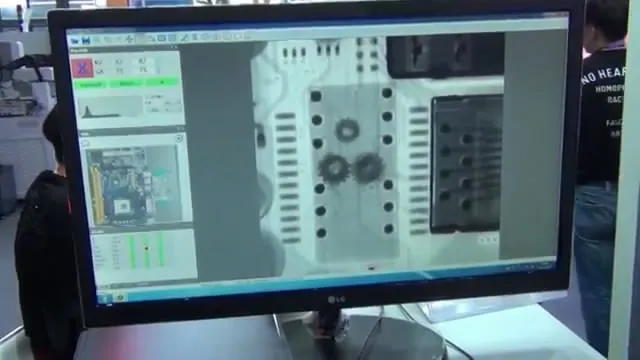 X5600 портативный цифровой рентгеновский аппарат PCB сварочный шов HD видео осмотр X-RAY рентгеновское оборудование