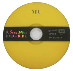 D9 DVD+R DL 8.5GB for Game Duplication LSCD Available