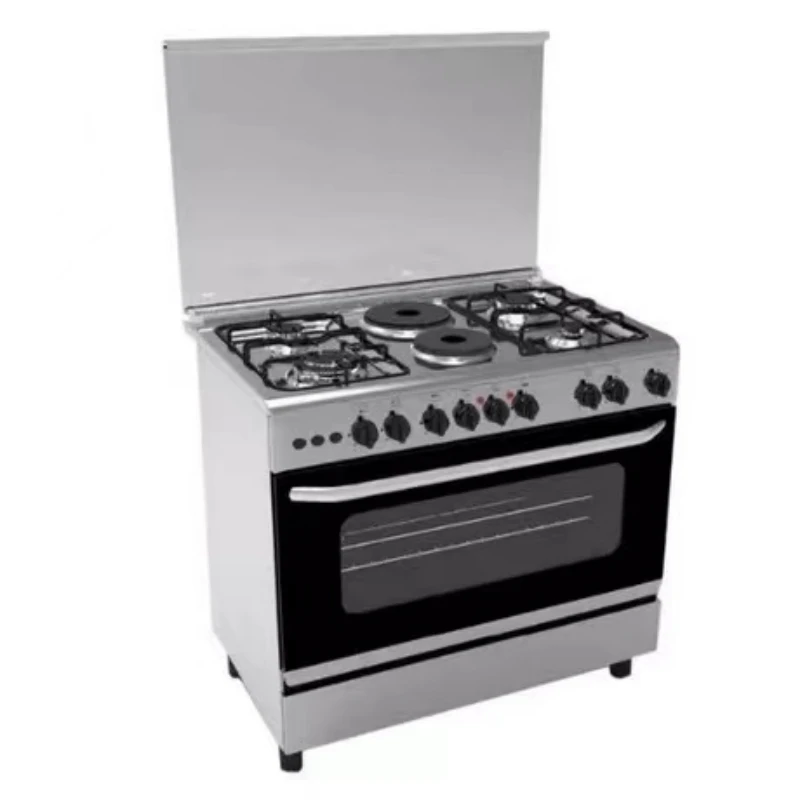 hot selling 4 electricity burner Multi-headed Europea baking  integrated oven stove